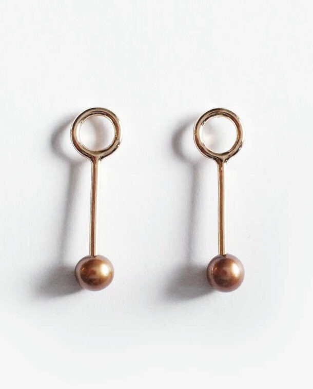 perles bronze